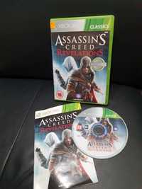Gra gry xbox 360 one Assassin's Creed Revelations PL od kolekcjonera