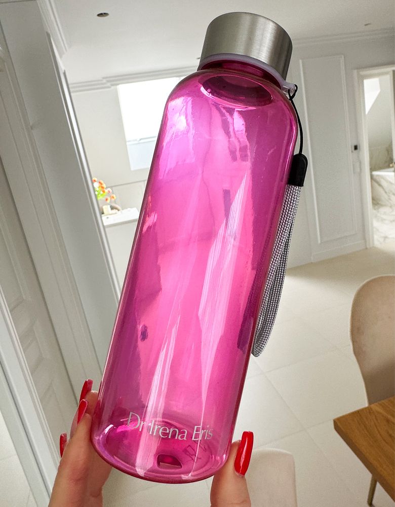 Różowa butelka bidon Dr Irena Eris pink 500 ml