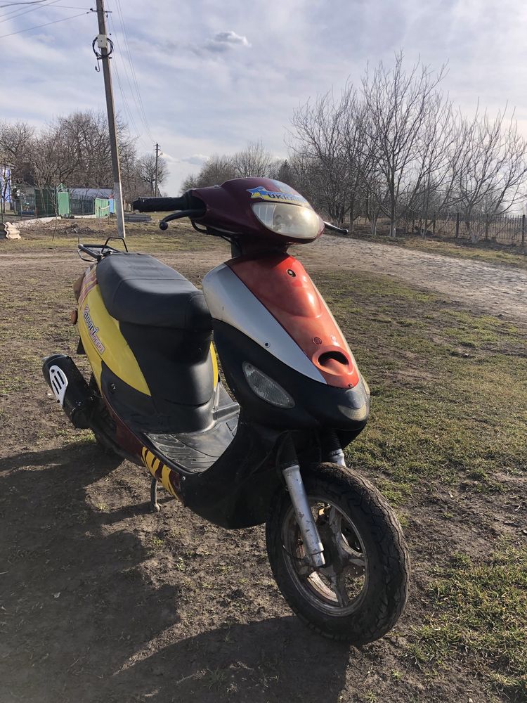 Продам скутер, на ходу!