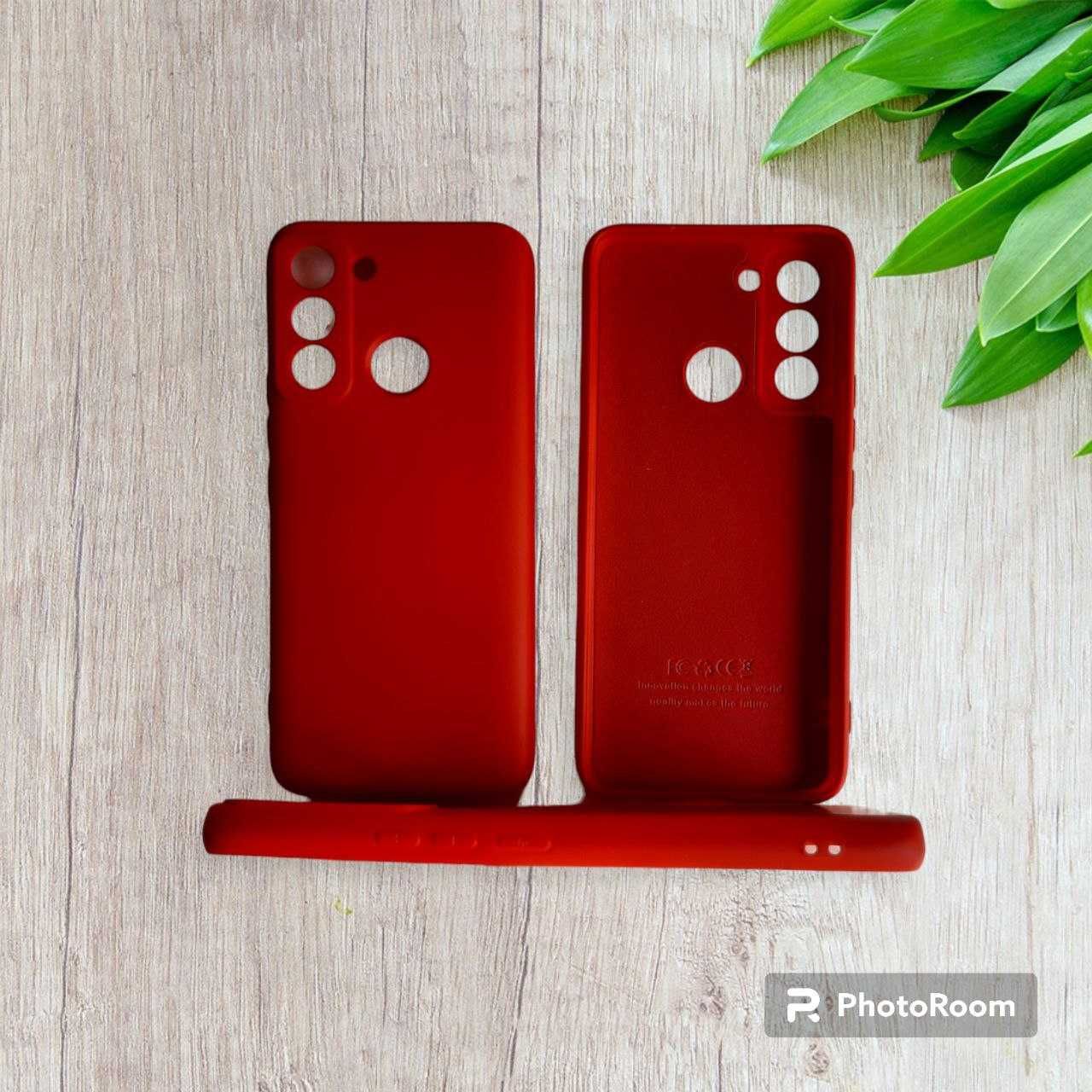 Чохол накладка Silicon Case TECNO POP 5 LTE (BD4i) Red
