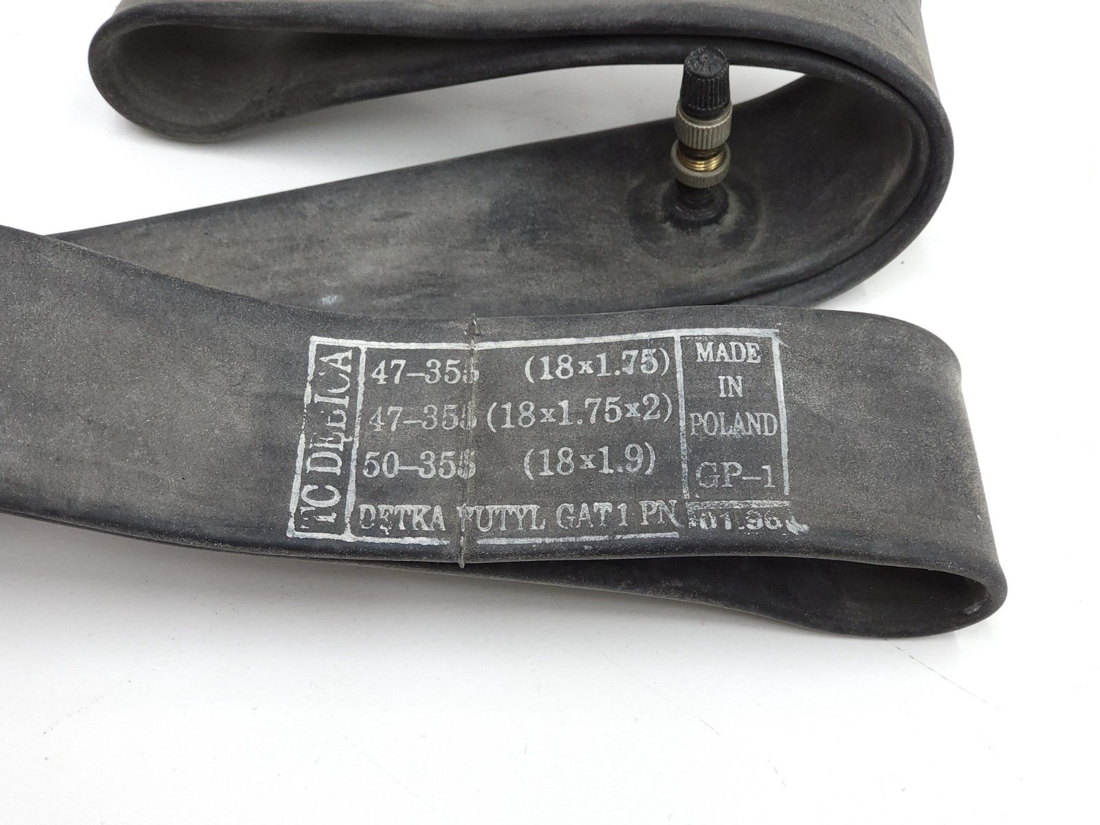 NOWA Dętka TC Dębica 18 cali 1,75 Made In Poland PRL