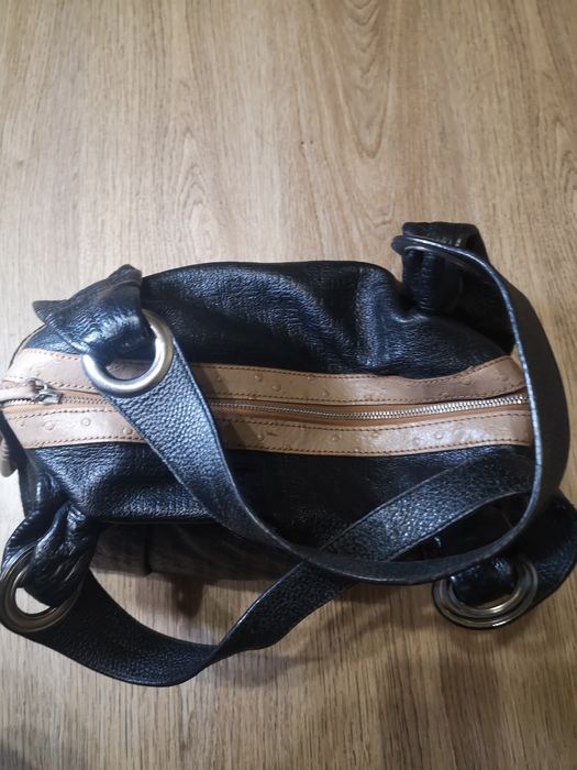 Шкіряна жіноча сумка