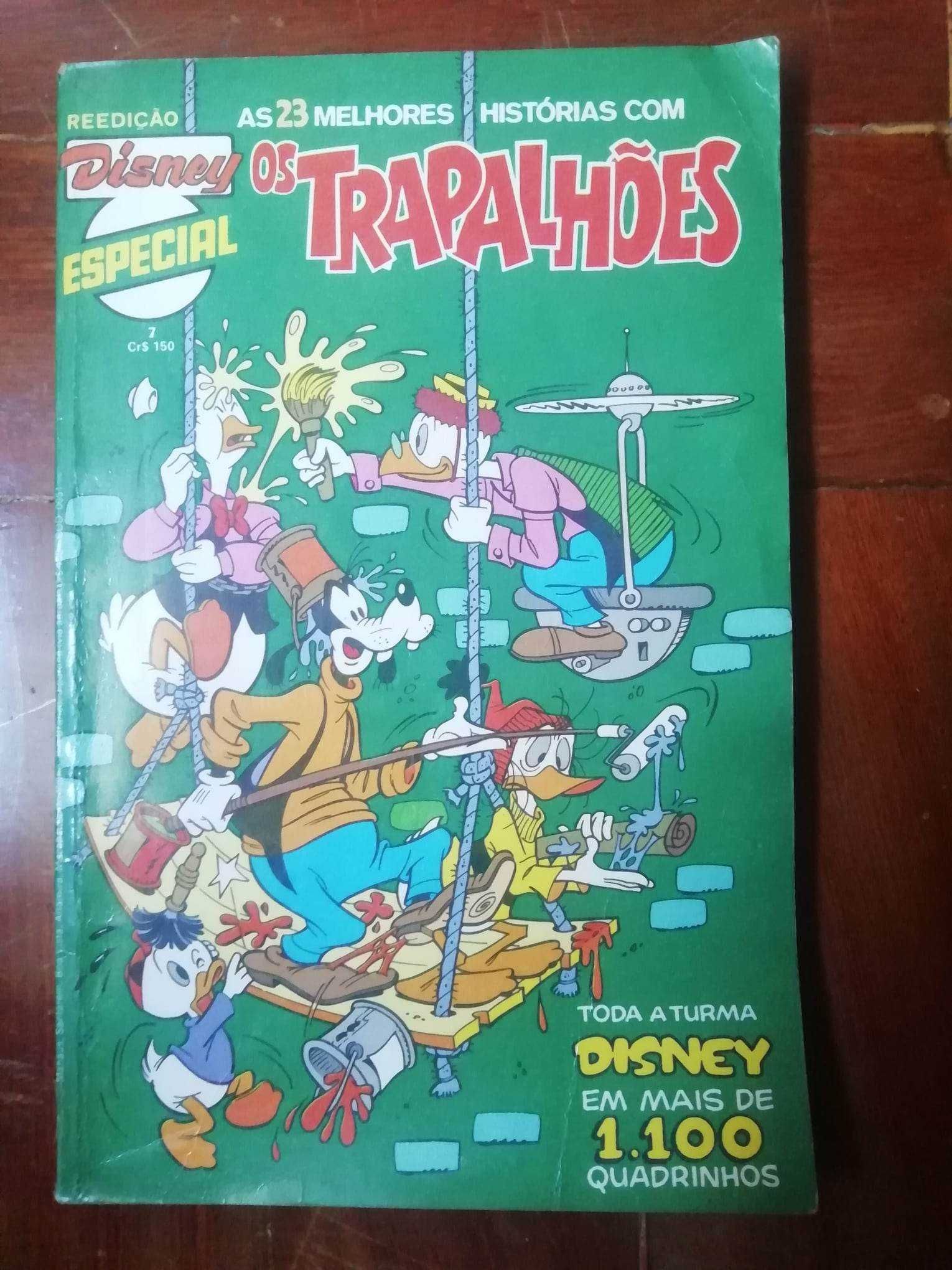 Disney Especial e Almanaque Patinhas (edições anos 80)