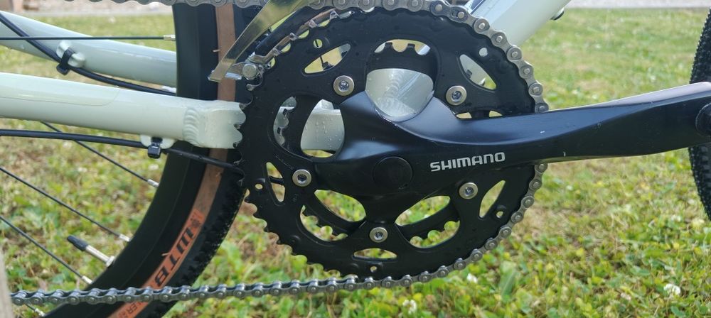 Rower WHITE GX Lite 2025