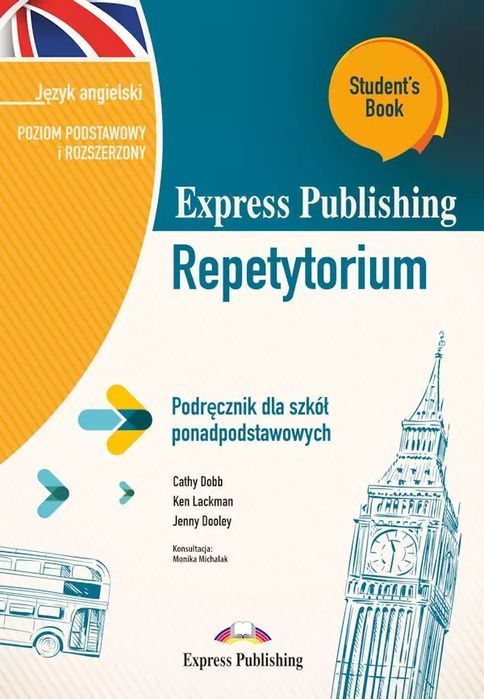 Repetytorium. Poziom podstawowy i rozszerzony. Podręcznik + DigiBook