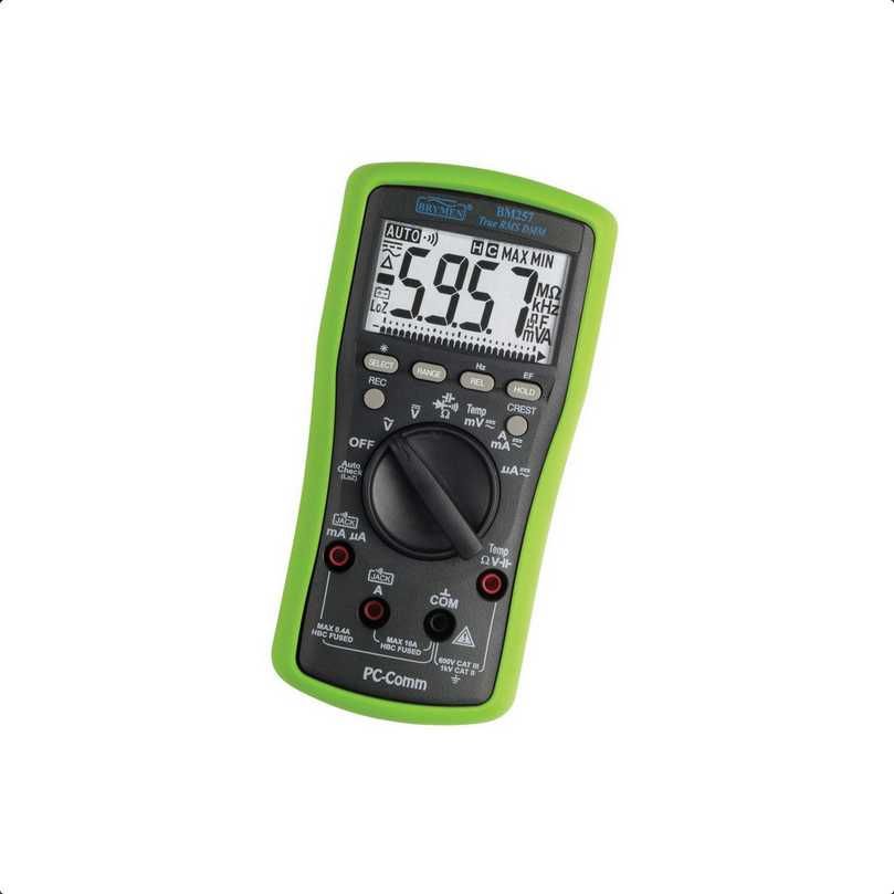 Multimetr Cyfrowy ELMA BM 257S RMS