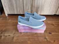 Wsuwane buty Skechers. Trampki, tenisówki, adidasy. Damskie, męskie, u