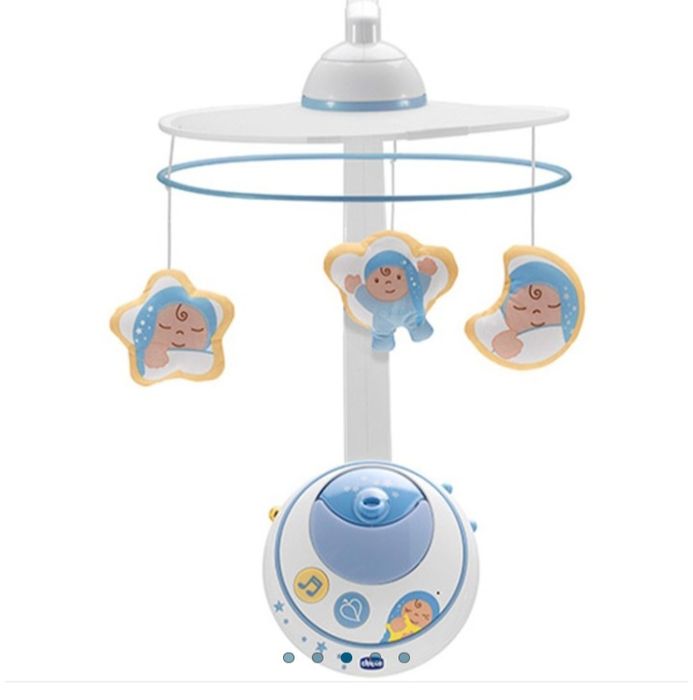 Mobile azul chicco