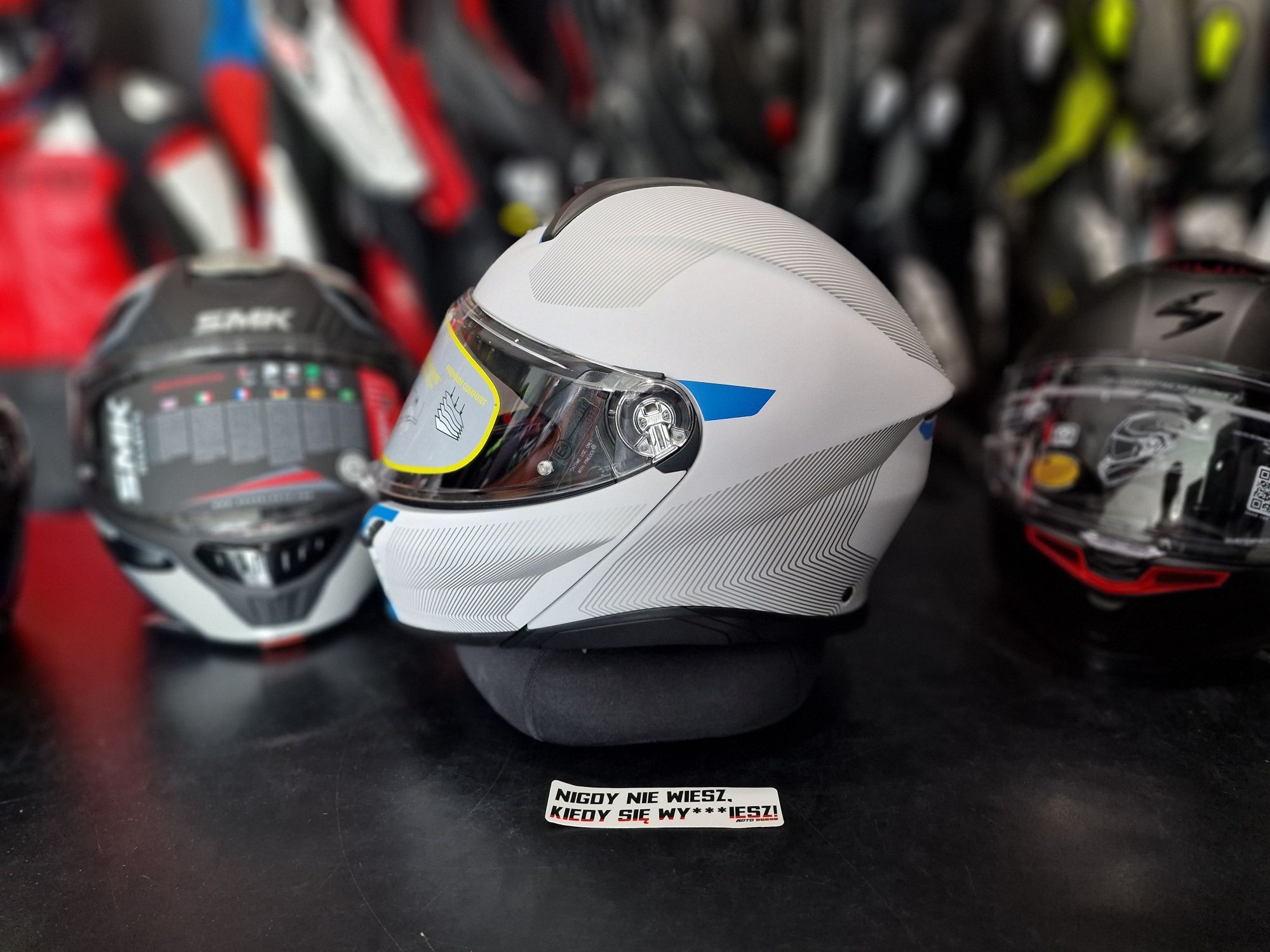 MotoSzafa KASK AGV TOURMODULAR FREQUENCY !gratis/raty 0% !