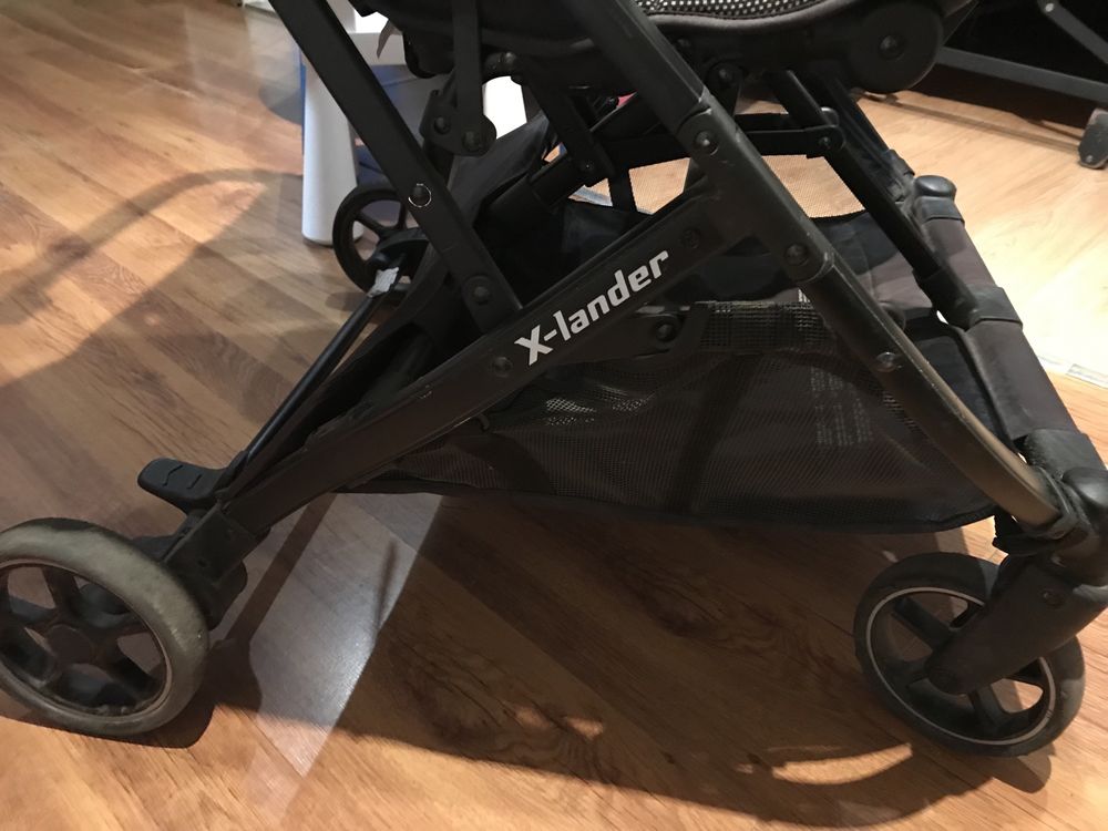 Xlander double wózek spacerówka