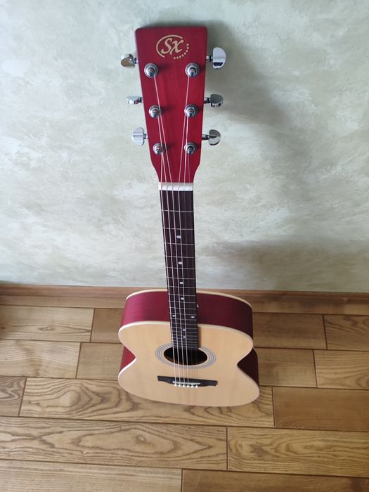 Акустична гітара SX SO204TRD. Нова, з чехлом.
SX SO204 TRD
