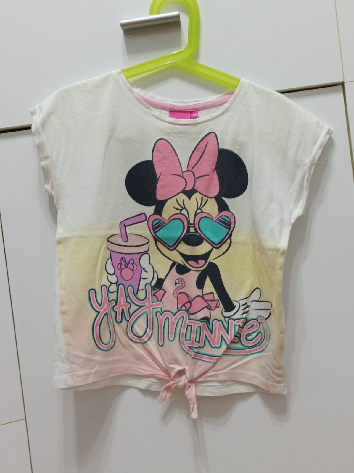 T-shirt Koszulka dziewczęca Disney