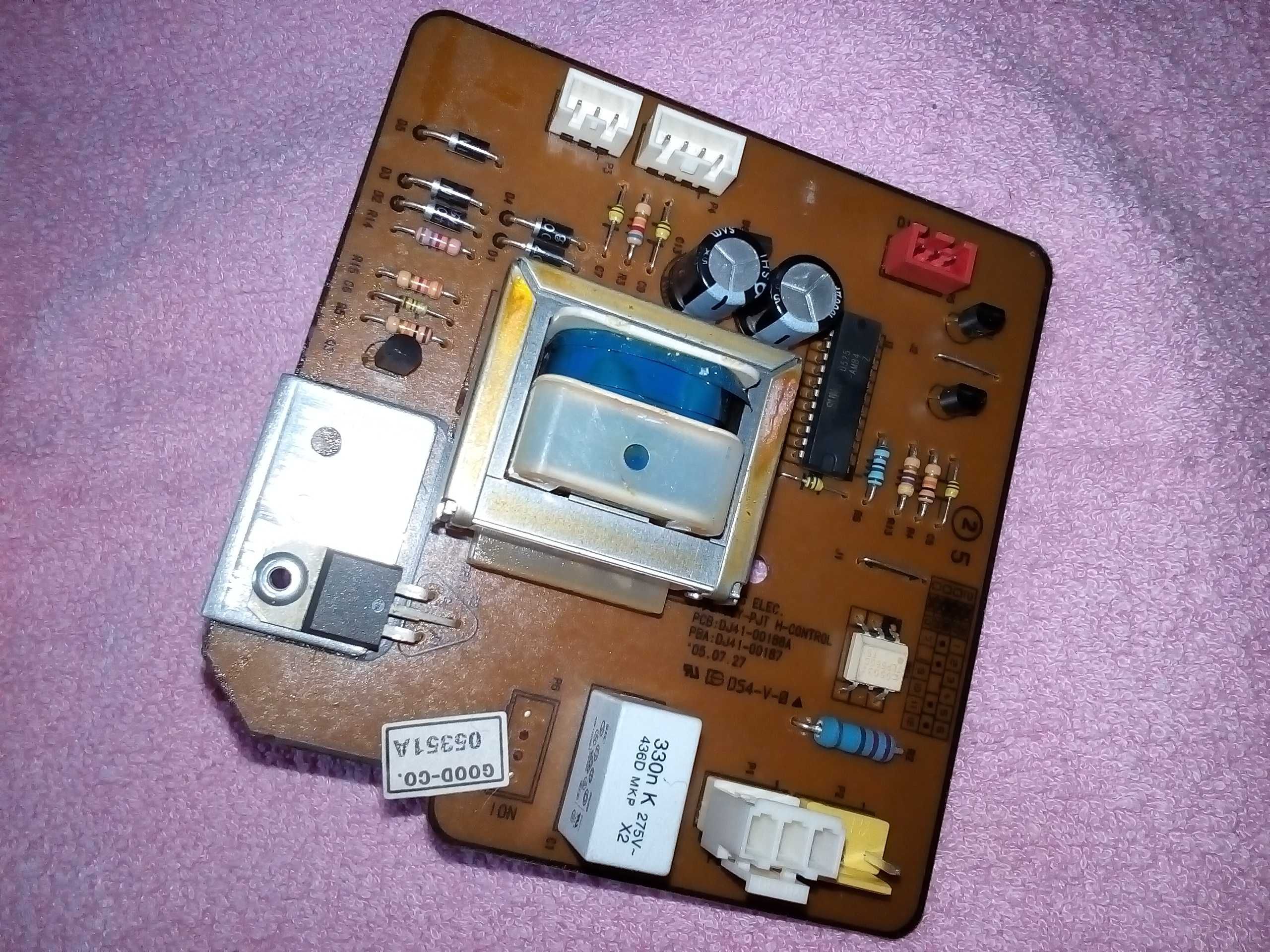 плата (модуль) управления для пылесосов Samsung DA41-00188A