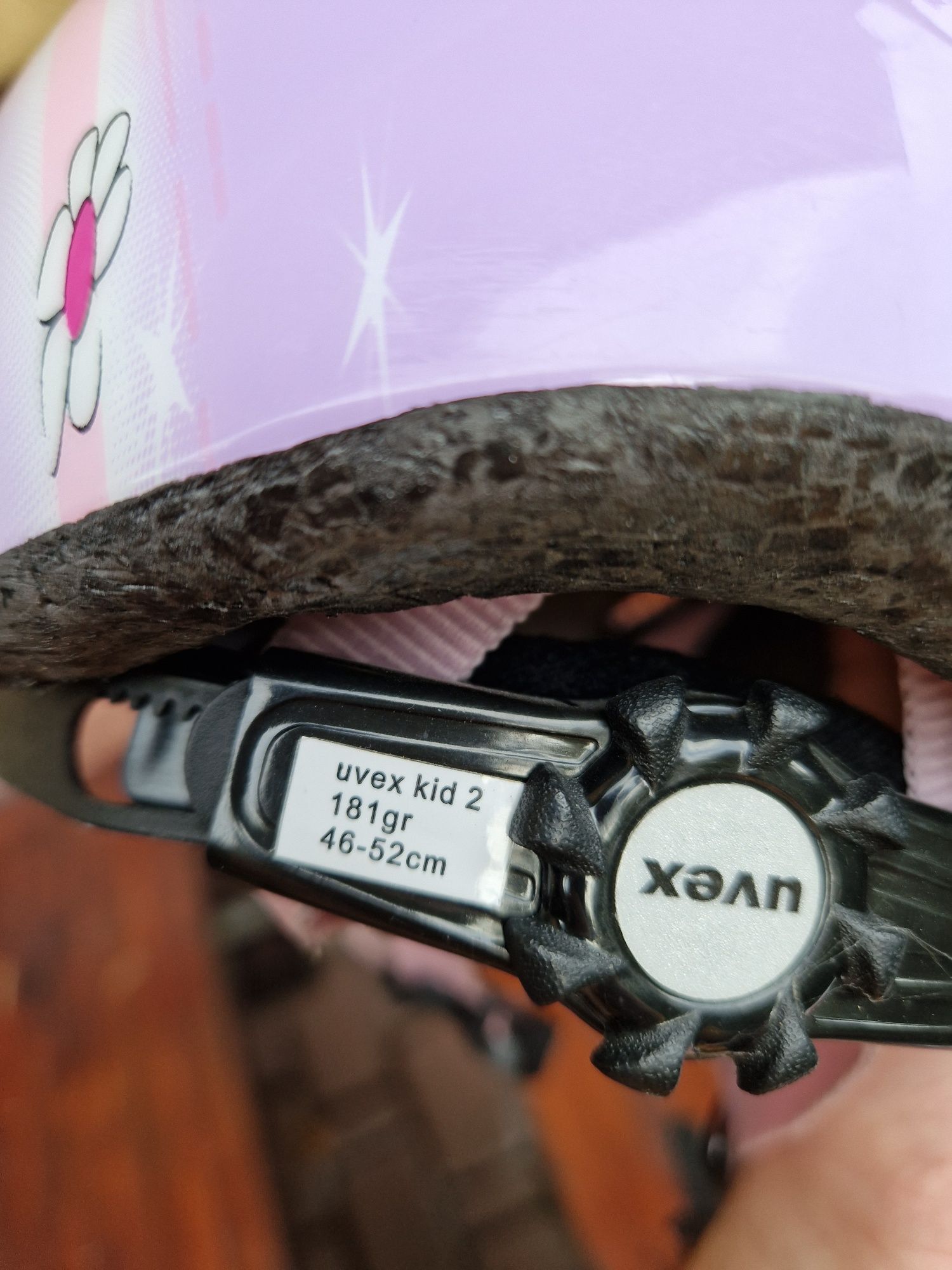 Kask uvex kid 2 46-52cm