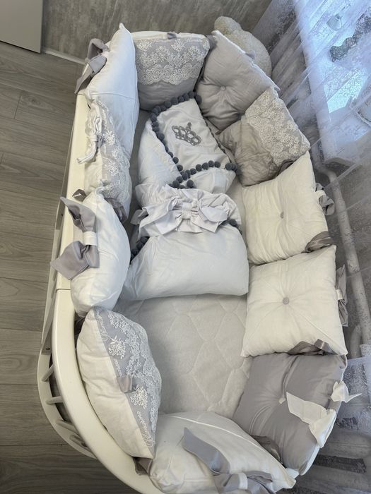 Дятяче ліжечко Ovalbad 7в1