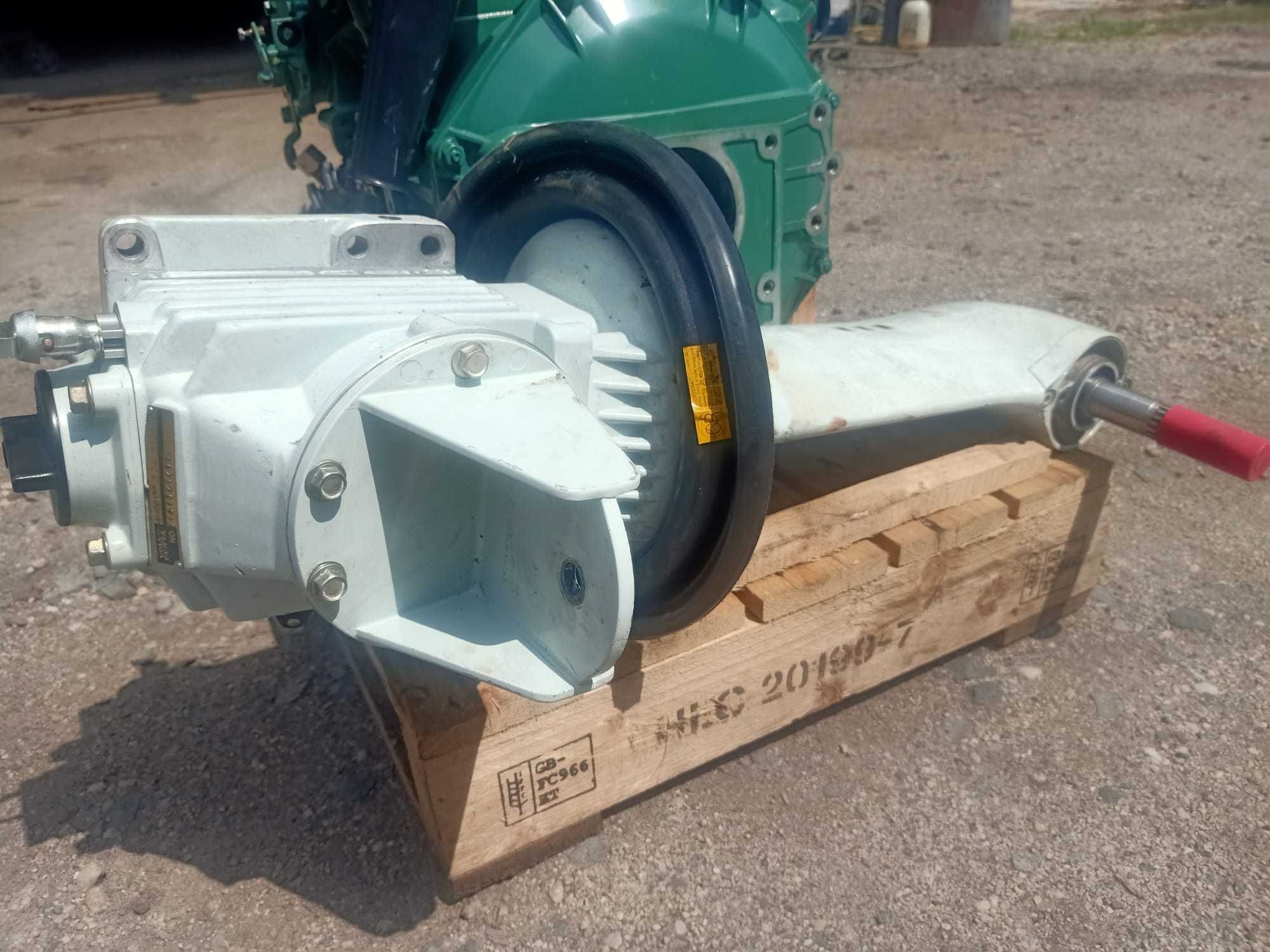 Silnik stacjonarny VOLVO PENTA 2000 model 2001