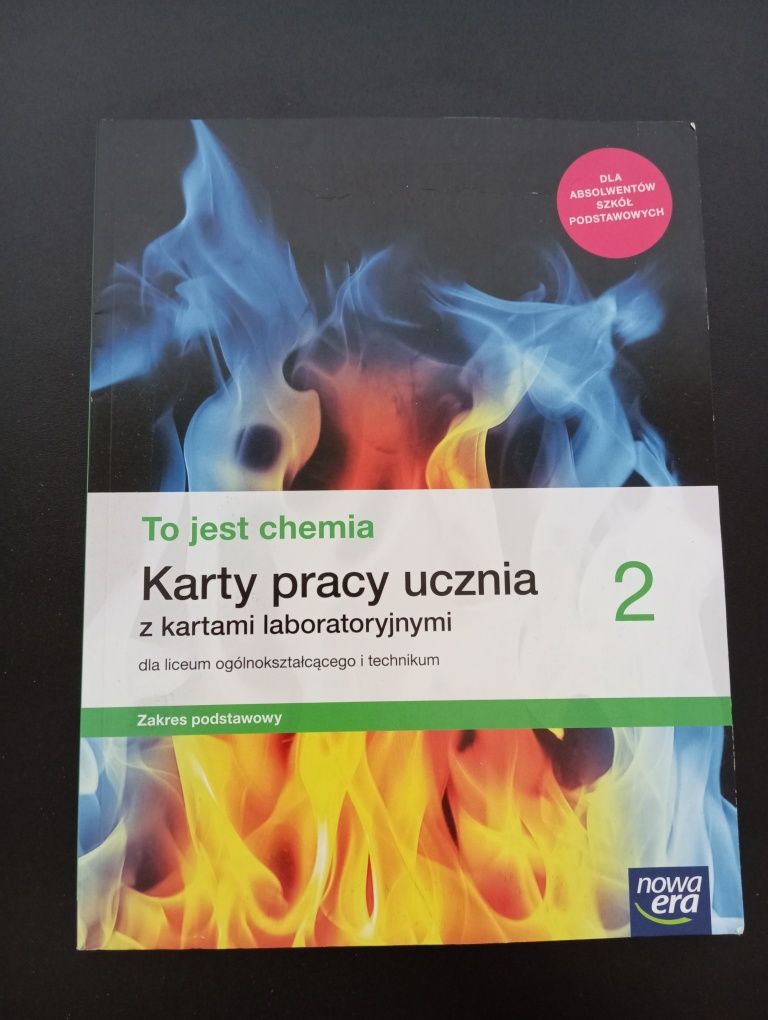 To jest chemia 2 - podręcznik i  nowe ćwiczenia - zakres podstawowy.