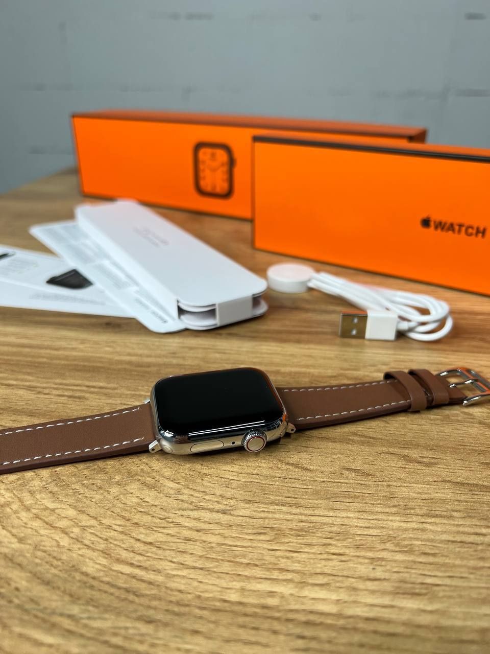 Смарт-Часы Smart Watch 8S Hermes 45mm/41mm  Смарт-Годинник Apple