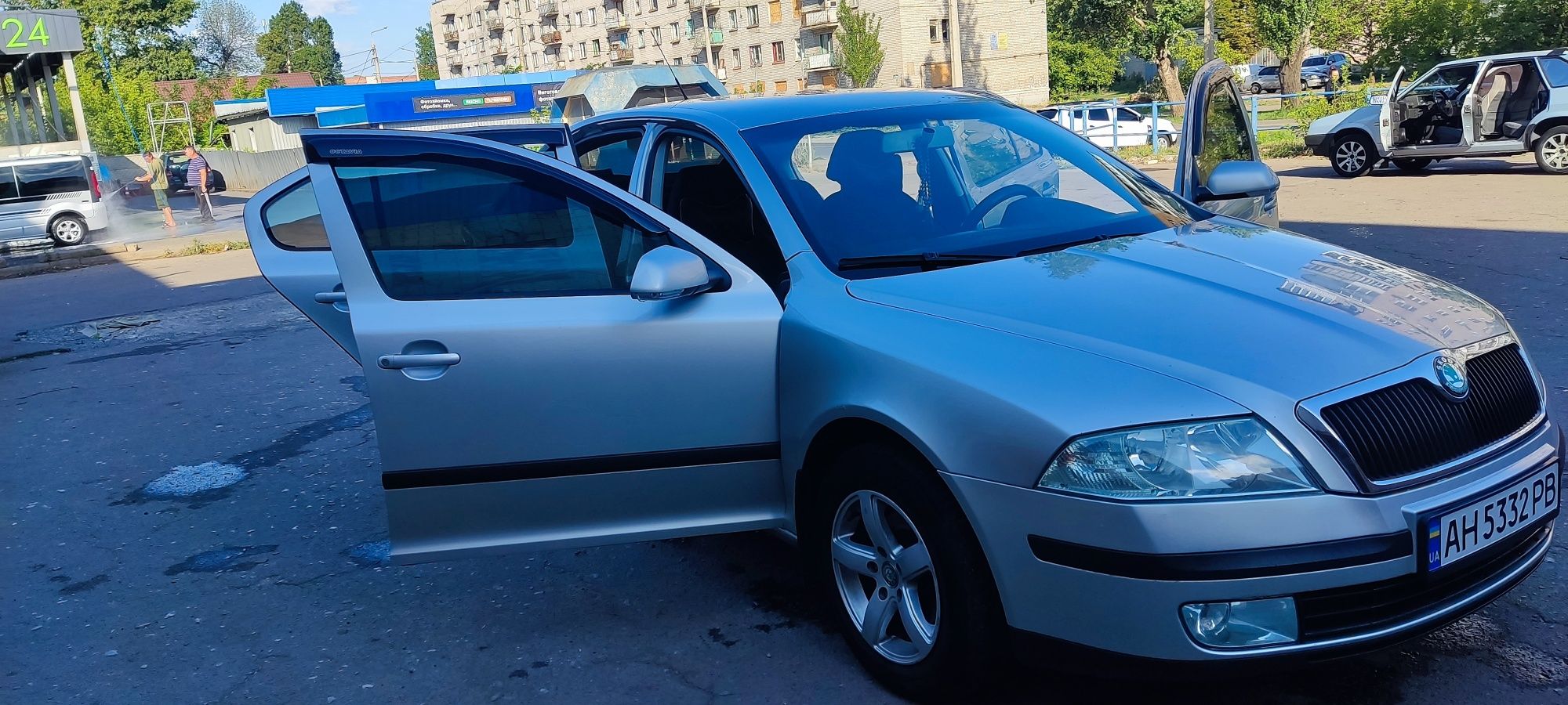 Skoda octavia a5