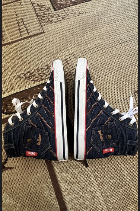 Lee Cooper кеди високі