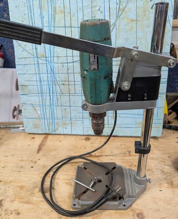 Berbequim torna bosch suporte columa furar tipo black decker