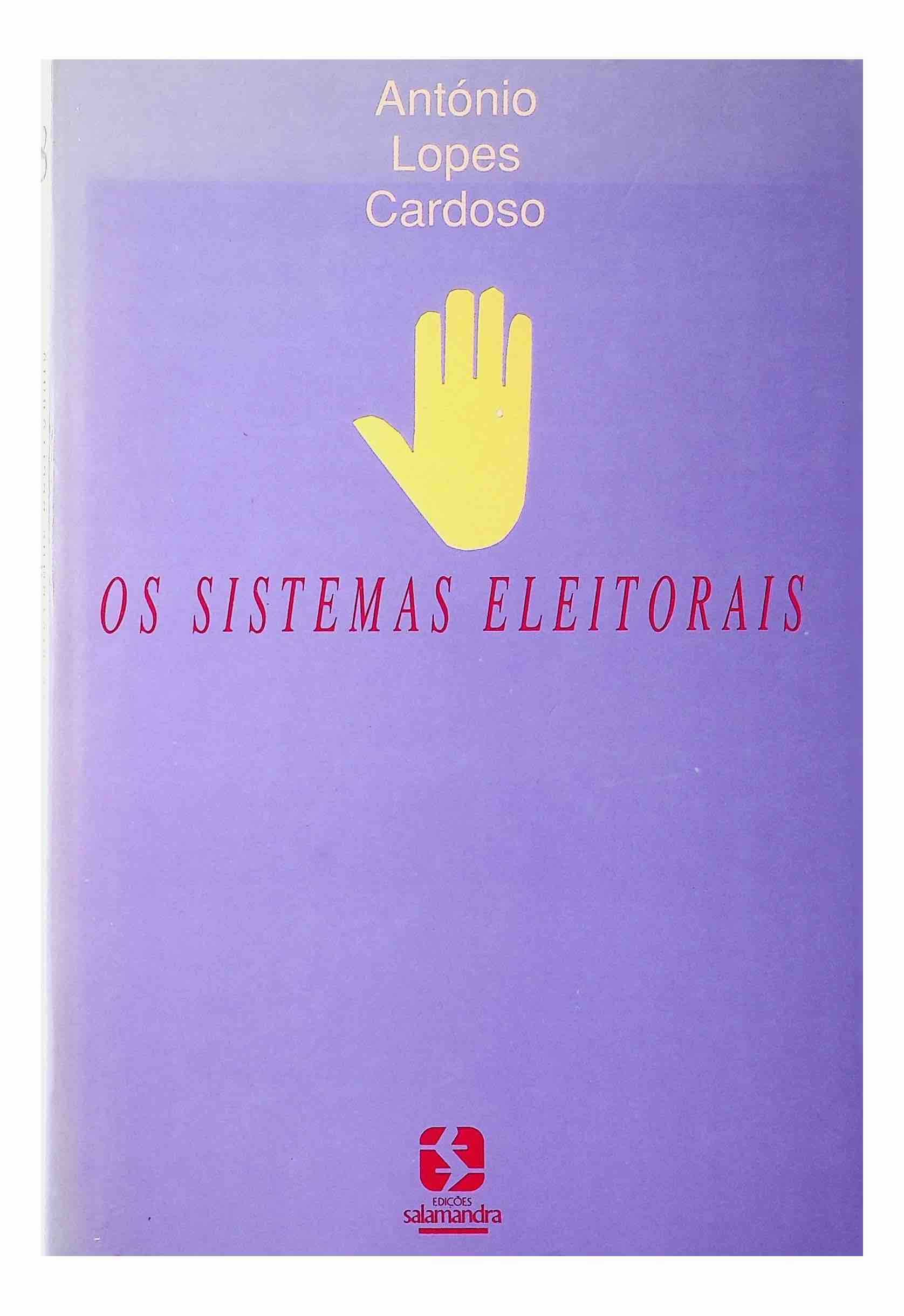 Os sistemas eleitorais