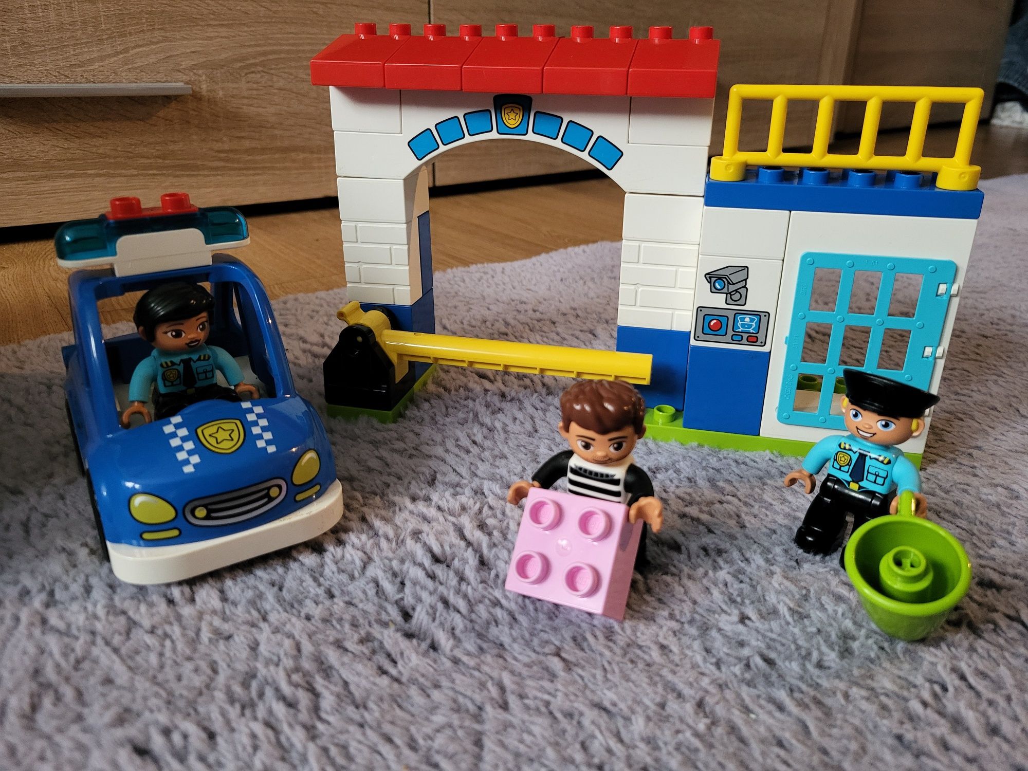 Lego duplo posterunek policji