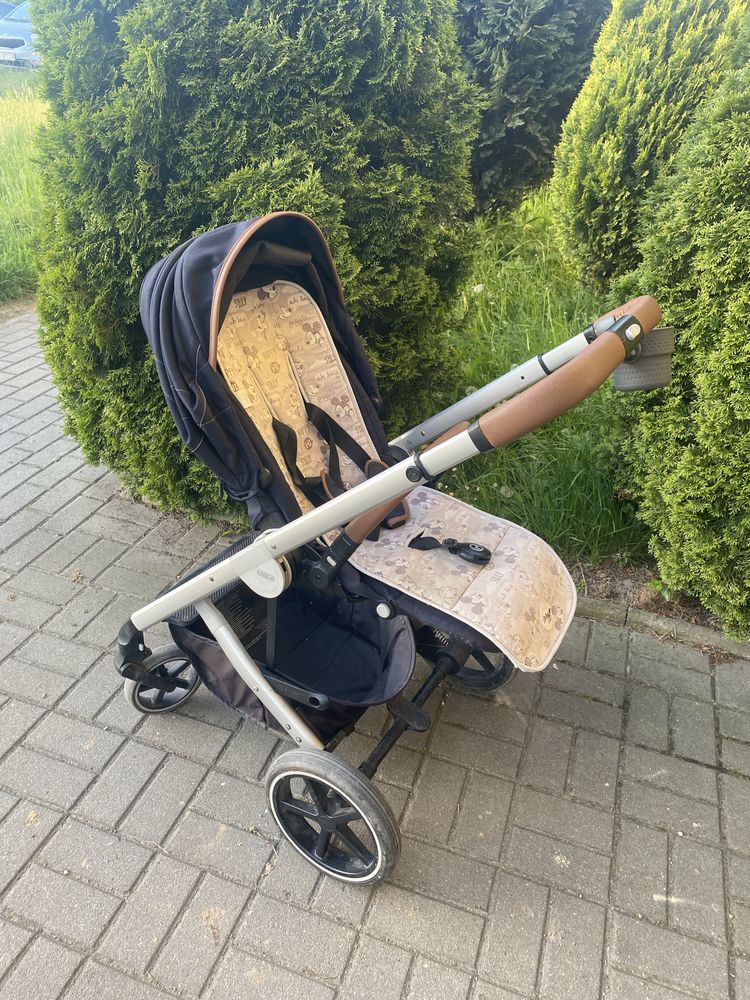 Spacerówka cybex balios S i śpiworek