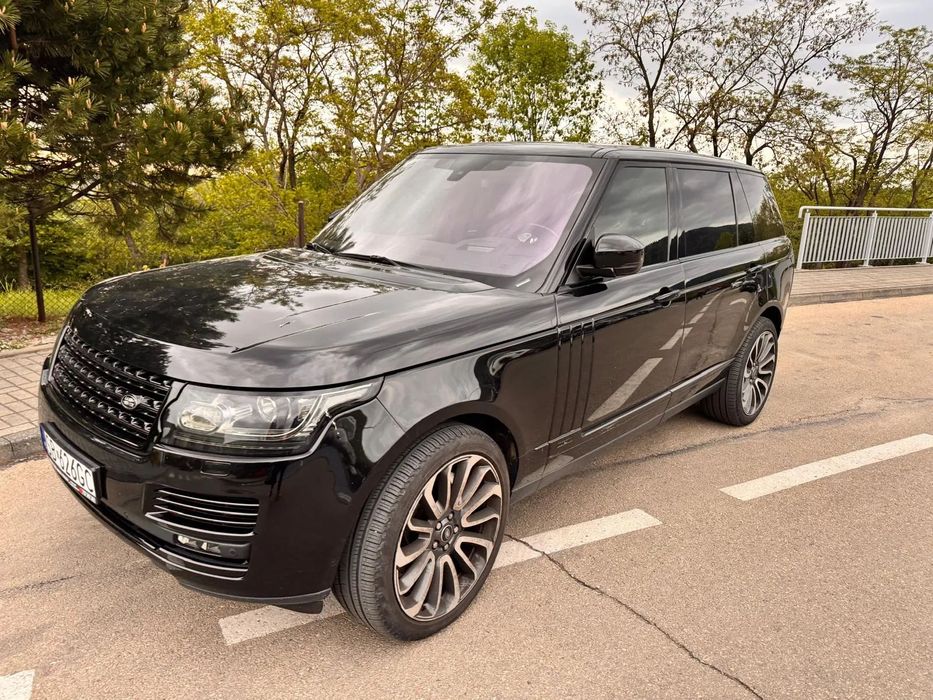 Land Rover Range Rover Autobiography LWB Long V8 510km ZAMIANA 120k przebieg EU
