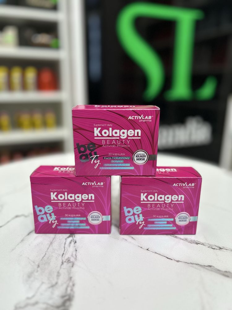 ActivLab Kolagen Beauty suplement diety, 30 kapsułek