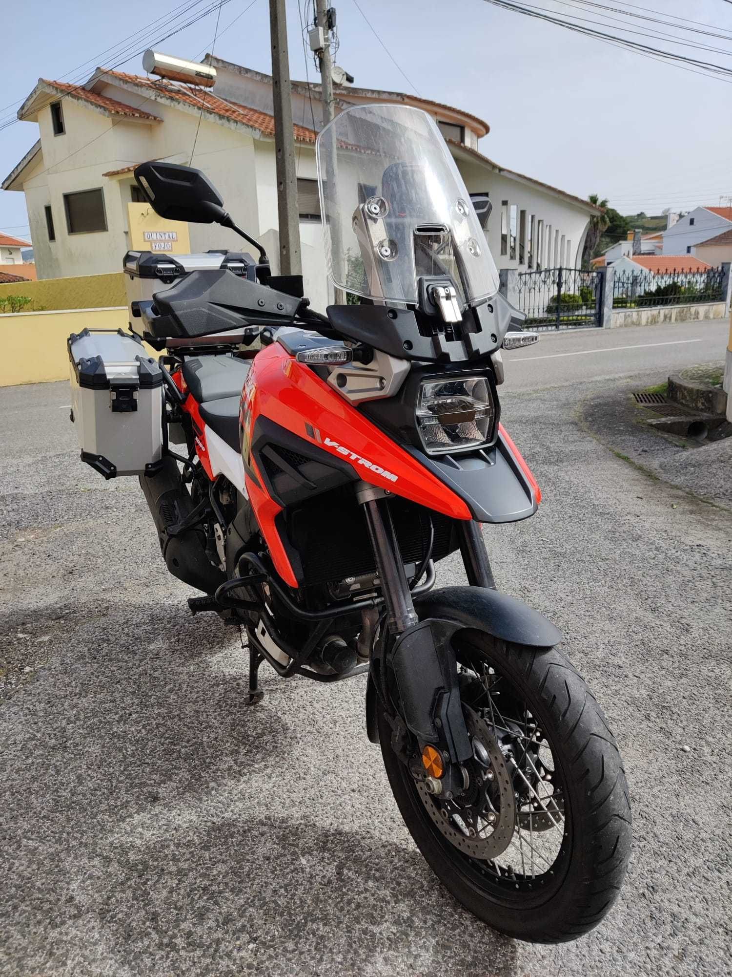 Suzuki VStrom 1050Xt