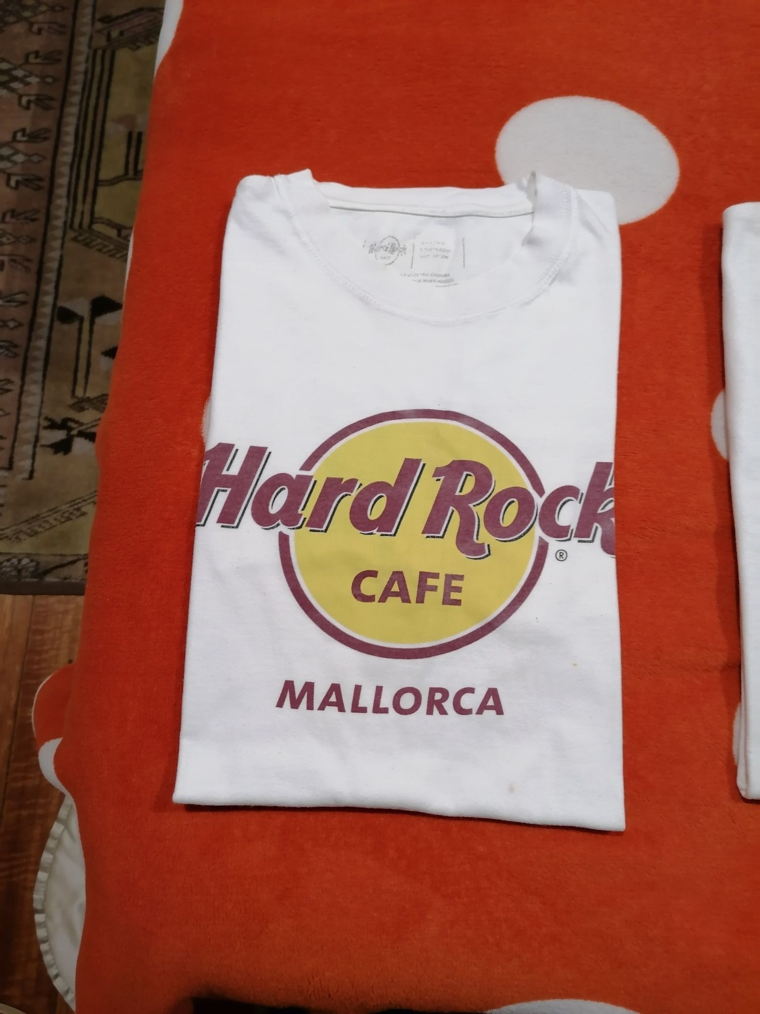 T-shirt Alg. HARD ROCK CAFÉ Barcelona e Mallorca