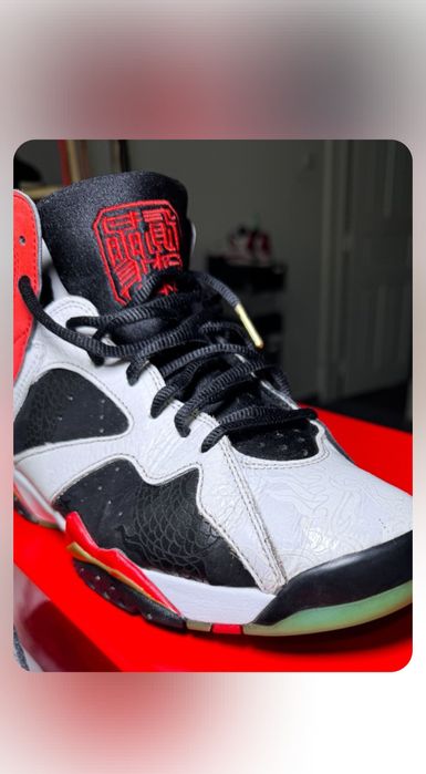 Jordan 7  originais ótimo estado .custaram me 250€