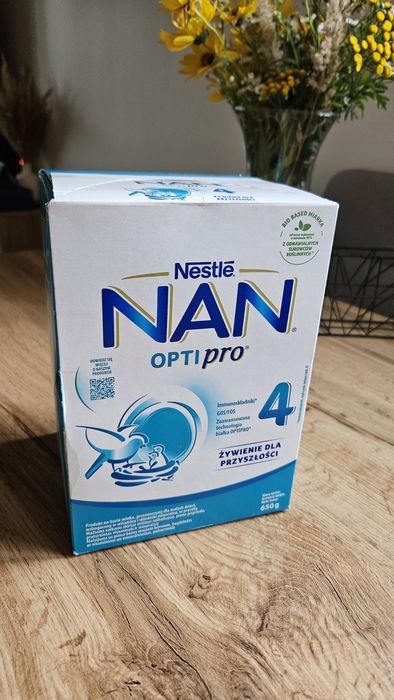 Mleko NAN Opti pro 4