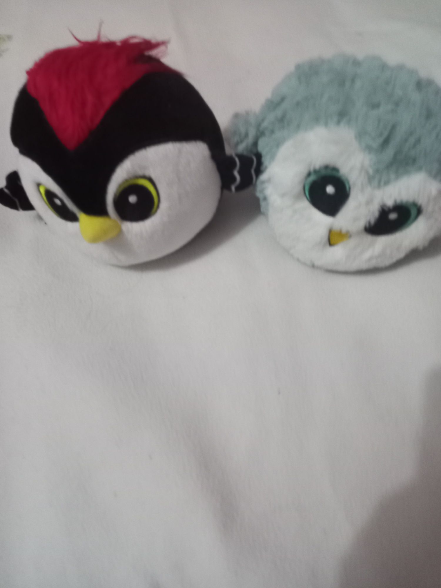 Vários animais em peluche