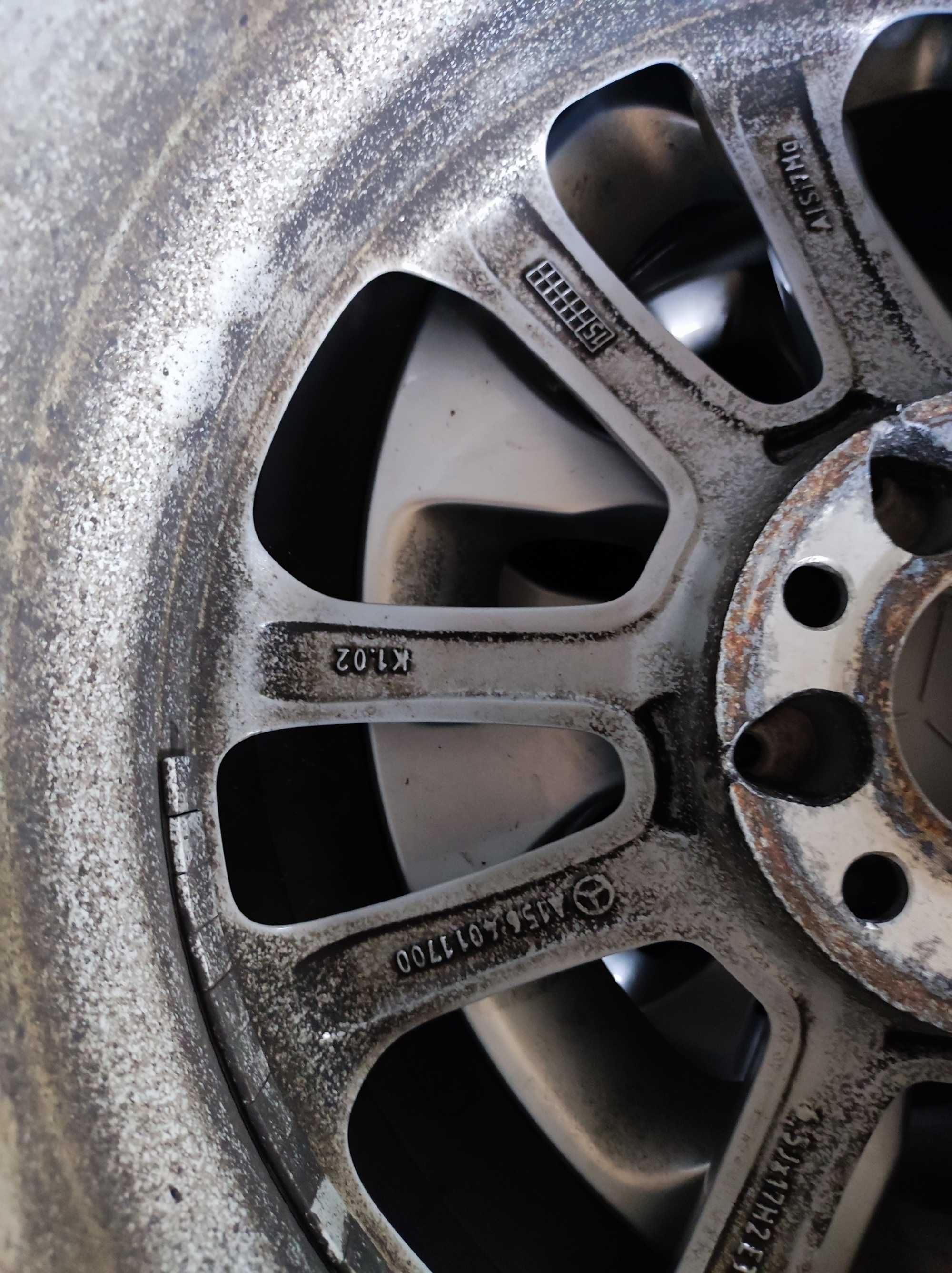 Alu felgi 17 z oponami zima Mercedes audi 5x112rozstaw.