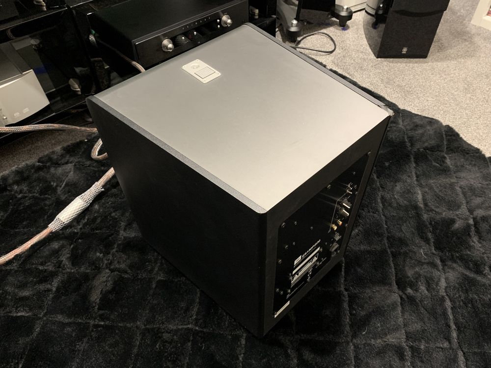 Duży mocny Subwoofer Aktywny JBL ES150P 300W 25CM 18KG Czarny Black