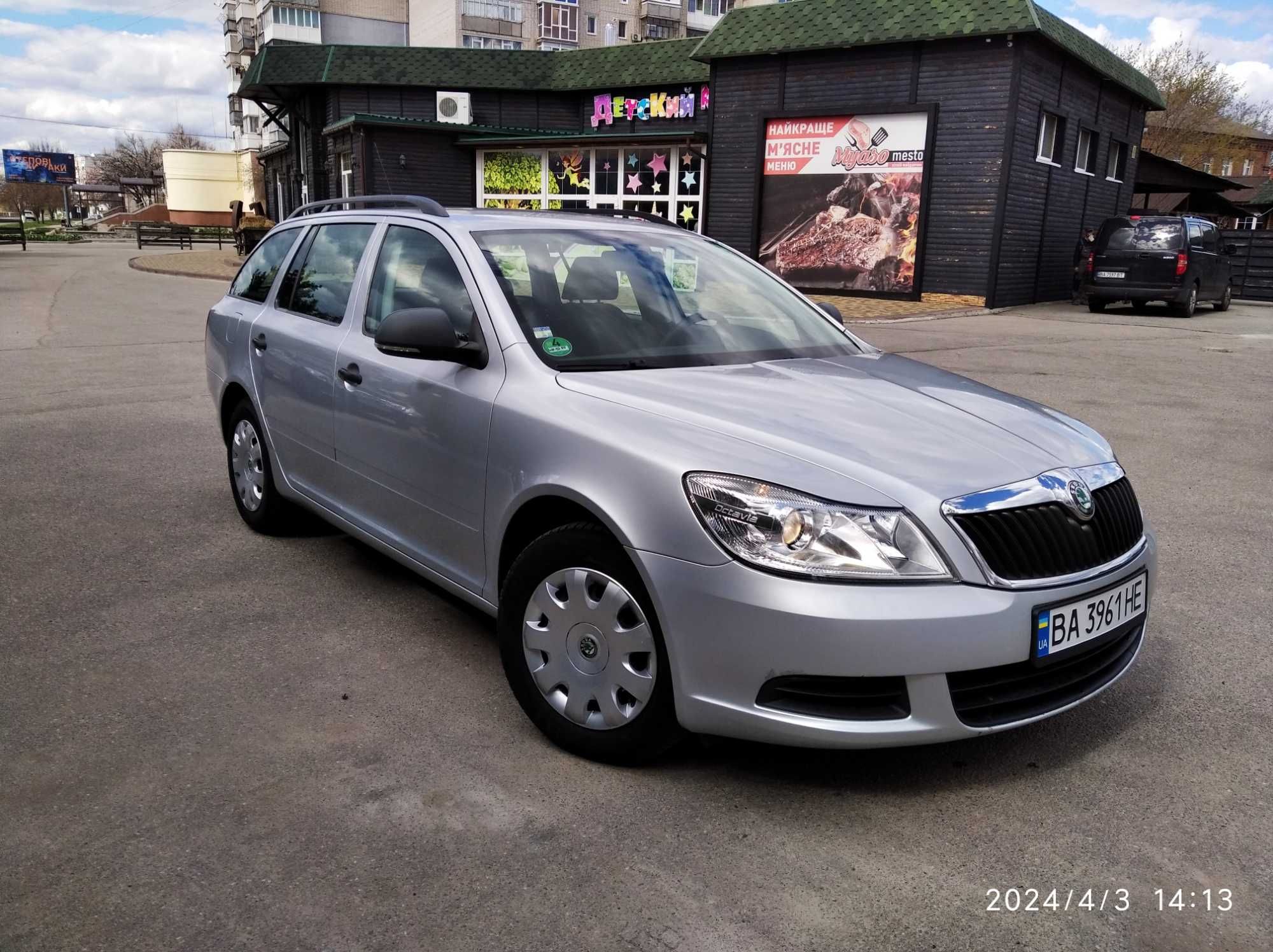 Skoda Octavia 2010. Из Германии.