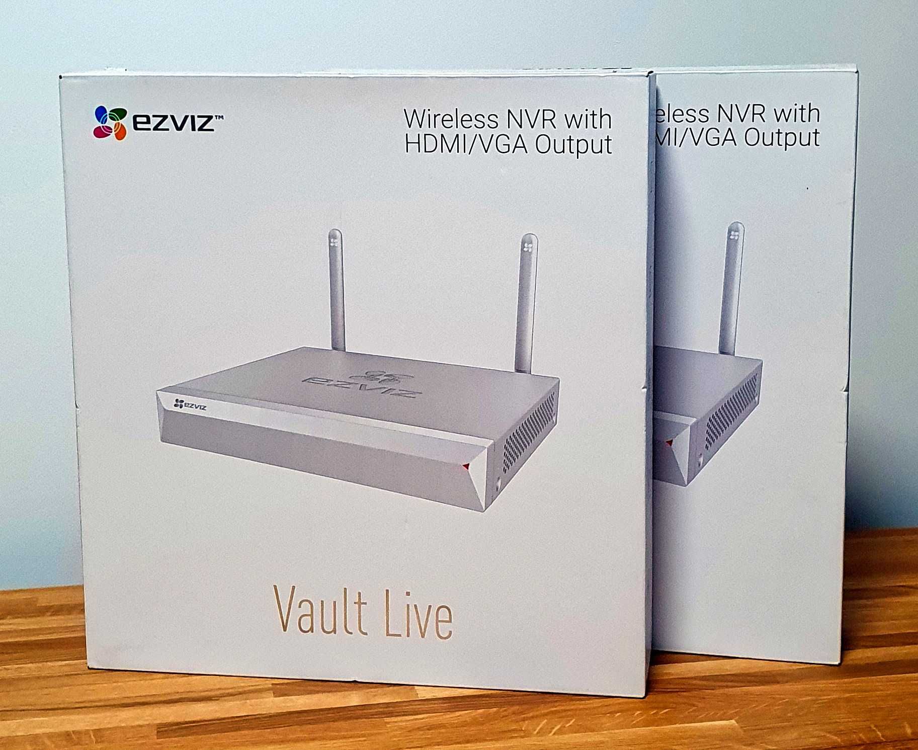 Rejestrator NVR EzViz Vault Live CS-X5C-4   dysk 1TB  NOWY