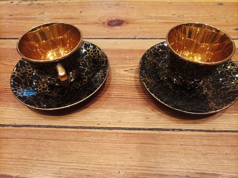 Filiżanka z podstawką Chodzież