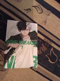 Manga "Wild breaker" tom 1 Studio JG