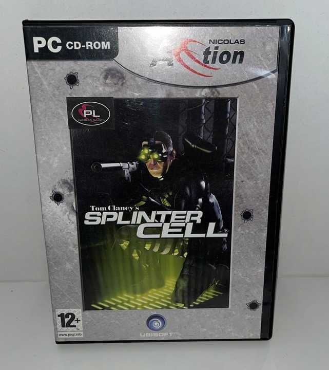 Tom Clancy's Splinter Cell BOX PL
