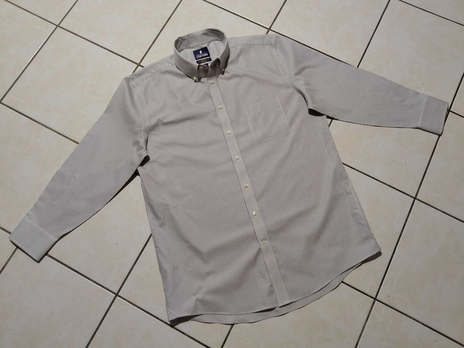 STAFFORD USA - NOWA! Markowa Koszula Męska rozmiar XL