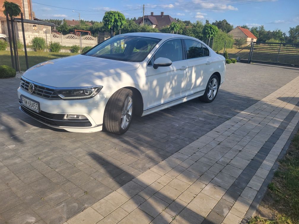 Volkswagen Passat B8 2016- R Line