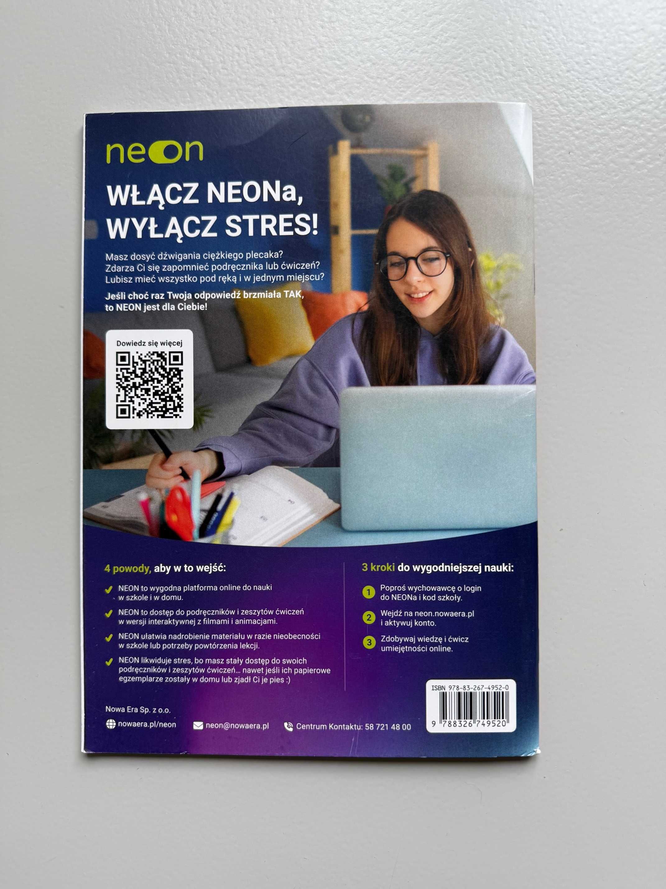Puls życia. Biologia. klasa 8. Zeszyt ćwiczeń