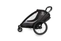 Hamax Cocoon One Grey/Black wozek przyczepka rowerowa pojedyncza