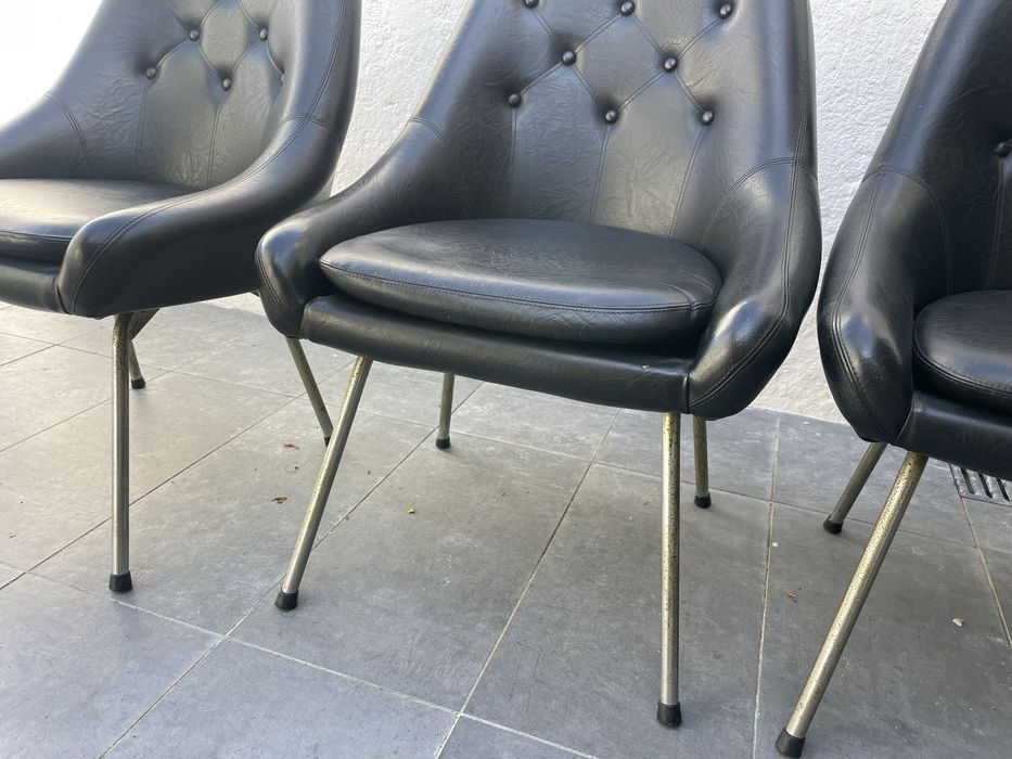 3 cadeiras / Cadeirão / Longra