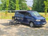 Volkswagen Multivan 2.5 TDI 102KM, Kamper, Markiza, Łóżko, Webasto, Nowe Sprzęgło, Rozrzad