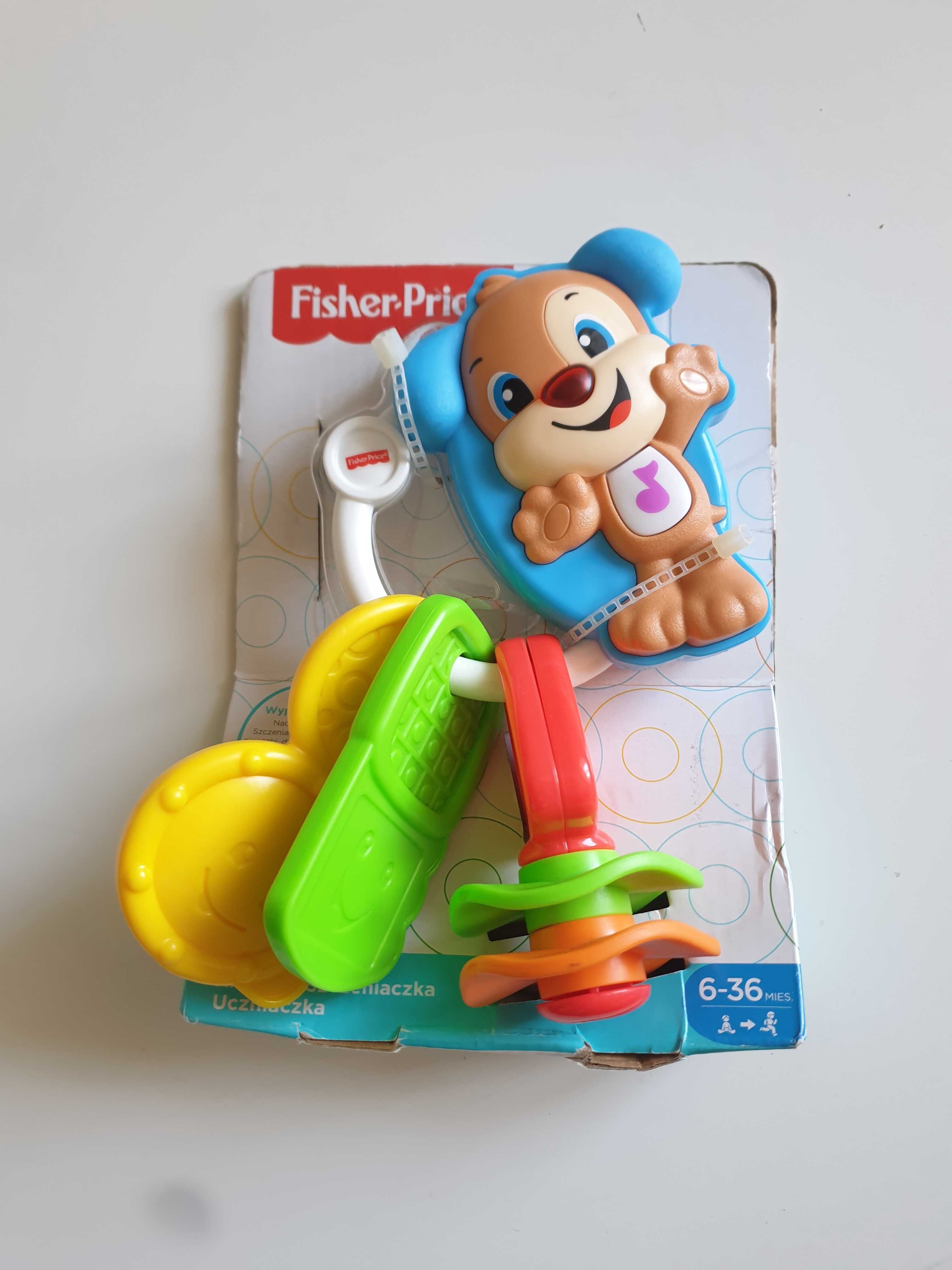 Kluczyki Szczeniaczka Uczniaczka Fisher Price