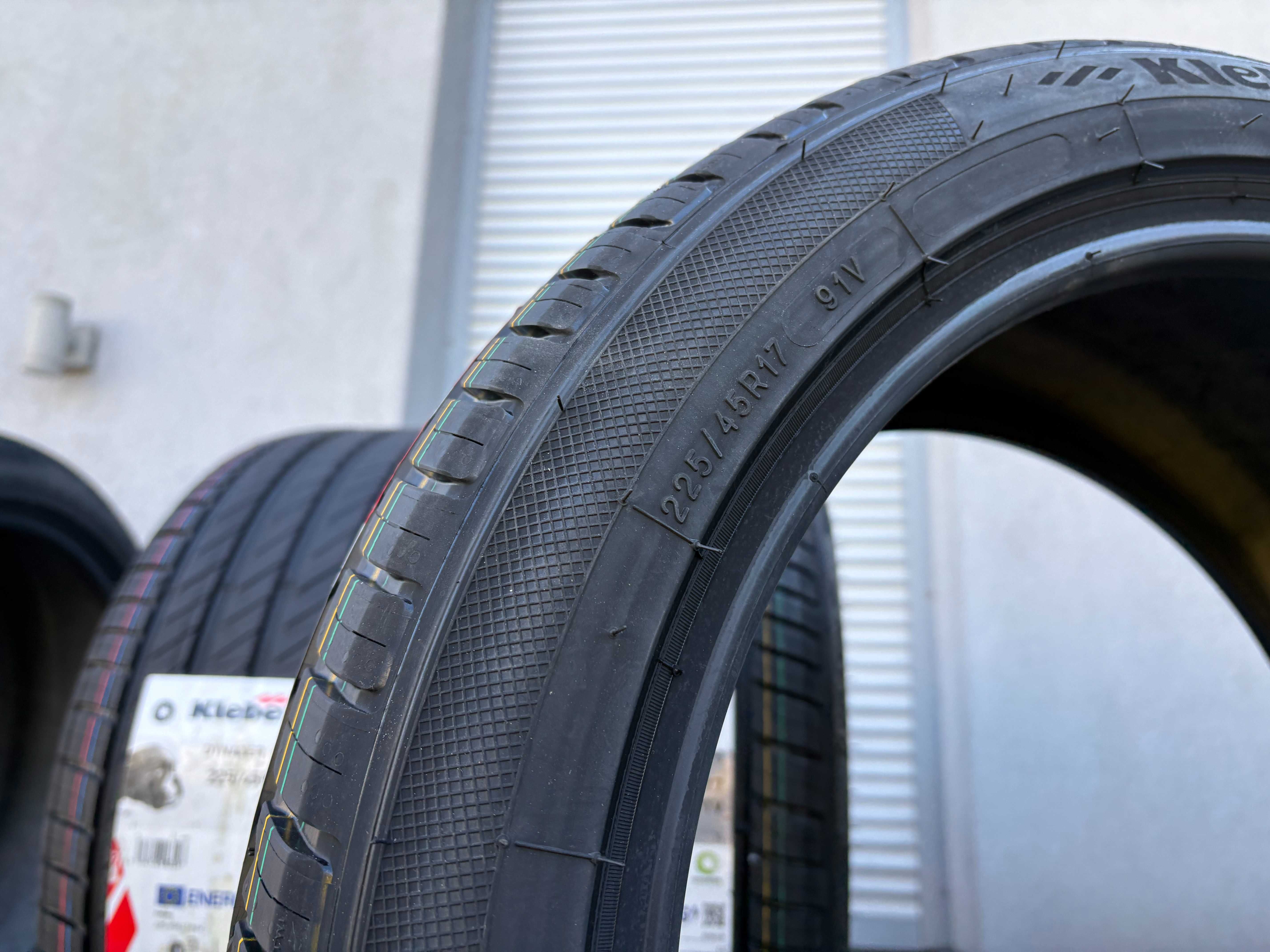 x4 letnie 225/45R17 Kleber Dynaxer HP5 91V prod. 2025 rok! C,A,71db gw